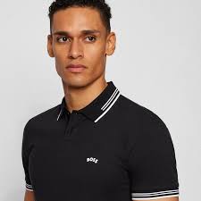 Curved Logo Hugo Boss Paul Buy Hugo Boss Men's Curved Polo Shirt Online  India Ubuy