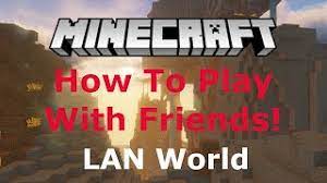 Setting up and running an online server means that anyone with your external ip address will be able to join your server and play in. Updated 1 17 How To Join A Minecraft Lan Server With Friends Windows And Mac Youtube