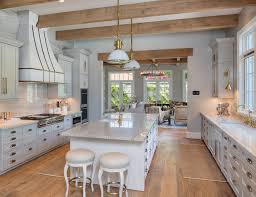 Our rta kitchen cabinet styles include white shaker, west point grey, and navy blue shaker just to name a few. Stone Home With Transitional French Country Interiors Home Bunch Interior Design Ideas