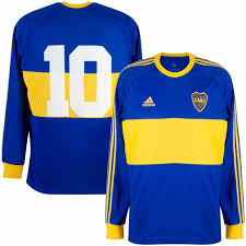 Instagram oficial del club atlético boca juniors. Adidas Boca Juniors Retro Icons No 10 Maradona Shirt
