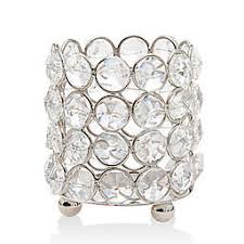 I paid 25 cents at a garage sale. Godinger Crystal Candle Holder Bed Bath Beyond