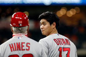 Shohei ohtani , nicknamed shotime,2 is a japanese professional baseball pitcher, designated hitter, and outfielder for the los angeles angels of major league baseball. Angels News Shohei Ohtani Is Showcasing His Many Talents Halos Heaven
