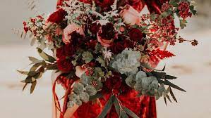 Maybe you would like to learn more about one of these? 22 Romantic Red Wedding Bouquets
