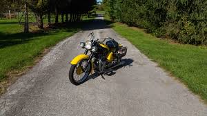 Image result for Sportsman Yellow 1951 Motorcycle
