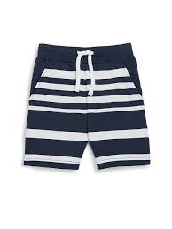 Sovereign Code Little Boys Striped Shorts Sovereigncode