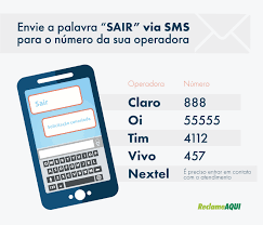 Saiba Como Cancelar O Recebimento De Mensagens Da Sua Operadora Reclame Aqui Noticias