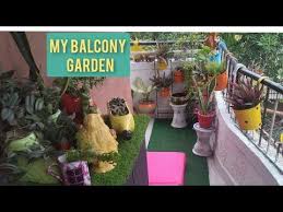 For those living in apartments or flats, having a balcony in home is like owning a piece of sky. My Balcony Garden Makeover Indian Balcony Makeover Diy Home Garden Decoration Small Balcony Youtube In 2021 Balcony Garden Garden Makeover Diy Makeover