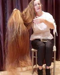 Video Super Heavy Ultra Long Hair Realrapunzels In 2021 Long Hair Styles Hair Hair Styles