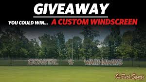 Since 2001, on deck sports has manufactured and supplied artificial turf, sports netting, baseball & softball equipment. On Deck Sports On Twitter Giveaway Alert Win A Custom Windscreen For Your Field Up To A 4 500 Value How To Enter 1 Follow Ondecksports 2 Like This Post 3 Retweet This