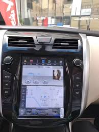 the newest coolest best intelligent tesla style gps navigation for nissan teana tesla gps navigation nissan