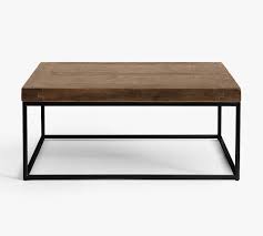 All handmade solid wood furniture with careful and considerate attention to details. Malcolm 40 Square Coffee Table Pottery Barn