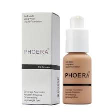 Phoera Soft Matte Long Wear Liquid Foundation Phoera