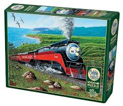 When did the southern pacific 4449 leave los angeles? Southern Pacific 4449 Locomotive Puzzle By Mike Bennett Artwanted Com