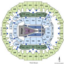 Fedexforum Tickets And Fedexforum Seating Chart Buy