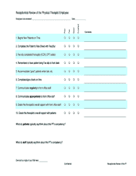 At cdc, program evaluation supports our agency priorities. Self Evaluation Form For Receptionist Fill Online Printable Fillable Blank Pdffiller