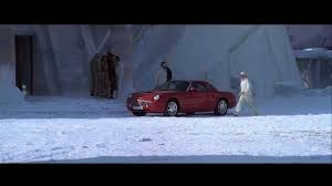 Classifieds for classic ford thunderbird. Ford Thunderbird Red Car In Die Another Day 2002