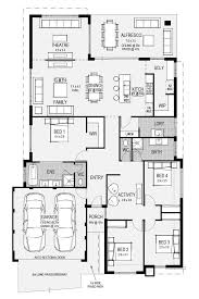 Where the main living and dining spaces are open to the kitchen. The Procida Floorplans Single Story House Floor Plans Dream House Plans Home Design Floor Plans