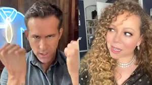 Mariah Carey Gives Ryan Reynolds Major Side Eye as They Duet 'Fantasy'