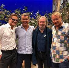 Starring amanda seyfried, meryl streep, pierce brosnan, colin firth, stellan skarsgärd, and christine baranski. Photos From Behind The Scenes Of Mamma Mia Here We Go Again Page 2 E Online In 2021 Mamma Mia Pierce Brosnan Colin Firth