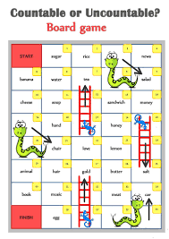 The worksheet is to help students practice forming plural nouns and contains both regular and irregular nouns. Countable Uncountable Nouns Board Game English Esl Worksheets For Distance Learning And Physical Classrooms