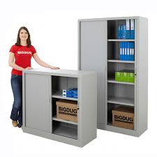Free shipping cash on delivery best offers. Value Tambour Door Cupboards Office Bigdug