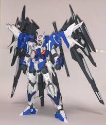 ダブルオーzx ゼクス テルさんのガンプラ作品 gunsta ガンスタ ガンプラ ガンダム イラスト ガンダムアート