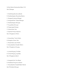 Materi matematika sd kelas 2. Daftar Materi Matematika Kelas 2 Sd Pdf