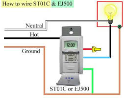 Light switch wiring diagram moreov. Intermatic St01 Timer On 3 Way Circuit Operating A Light Homeownershub