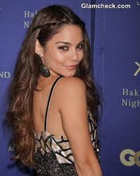 They can be pulled back into a bun, or feature a wide variety of curls and braids. Hairstyle Diy Vanessa Hudgens Pulled Back Curly Do
