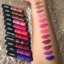 The nxy soft matte lip cream has a creamy formula that spreads evenly on the lips. Nyx Soft Matte Metallic Lip Creams Nyx Soft Matte Lip Cream Metallic Lips Lip Cream