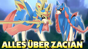 Alles Uber Zacian Der Komplette Guide Das Legendare Wolfspokemon Finden In Pokemon Schwert Youtube