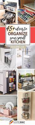 45 Practical Storage Ideas For A Small Kitchen Organization In 2021 Small Kitchen Storage Small Kitchen Decor Small Space Kitchen