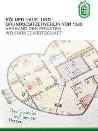 Die th köln zählt zu den innovativsten hochschulen für angewandte wissenschaften. Kolner Haus Und Grundbesitzerverein Von 1888 Verband Der Privaten Wohnungswirtschaft Pdf Free Download