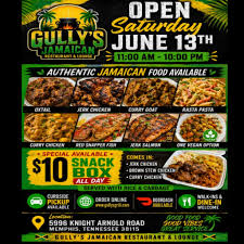 Gullys Food Truck — Jamaican restaurant food truck in Memphis, Tennessee