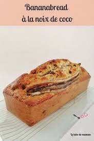 Bananabread A La Noix De Coco Companion Ou Non Recette En 2020 Idee Dessert Facile Gateau Banane Dessert Facile