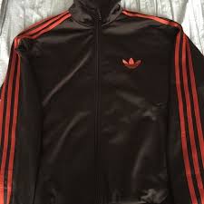 Adidas Black And Orange Jacket Adidas Jacket Adidas Jacket Jackets Adidas