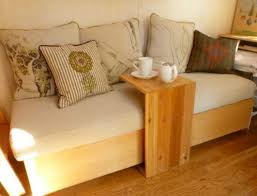 Usually ships within 1 to 3 weeks. The Designer S Tiny House Living In A Shoebox Tiny House Furniture Tiny House Living Sofa Side Table