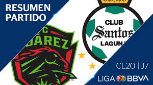 This is tailgate fc juarez vs santos ok by rm2 publicidad / ad shop inc on vimeo, the home for high quality videos and the people who love them. Resumen Y Goles Juarez Vs Santos Laguna Jornada 7 Clausura 2020 Liga Bbva Mx Youtube