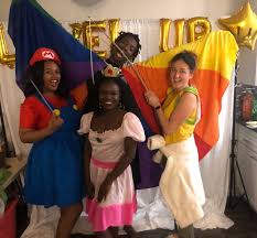 Diy mario, luigi and princess peach halloween costumes 2015. Diy Super Mario Birthday Party Pure Costumes Blog