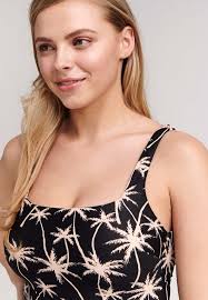 SHIWI Renee Dames Badpak Zwart