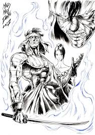 The popularity of anime is not just restricted to japan. Makoto Shishio By Madmaxsol Rurouni Kenshin Kenshin Anime Samurai Anime