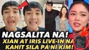 TRENDING🔥XIAN LIM AT IRISH LEE, NAG LI-LIVE IN NA DAW HABANG GF PA NI XIAN  SI KIM CHIU?? #kimchiu