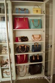 Ikea Billy Bookcase With Glass Doors For Purses Purse Storage Ikea Billy Bookcase Wardrobe Closet Storage