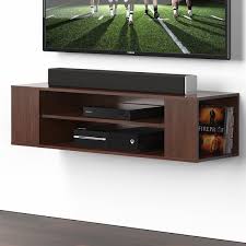 Video about floating tv shelf, shelves around tv on wall, decorating around a wall mounted tv, wall shelves design for living room with tv and interior wall. Under Tv Floating Shelf Wayfair