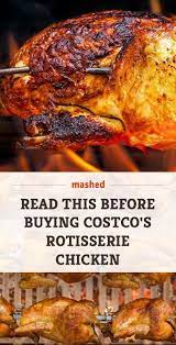 Deep fry costco chicken wings. Read This Before Buying Costco S Rotisserie Chicken Costco Rotisserie Chicken Rotisserie Chicken Rotisserie