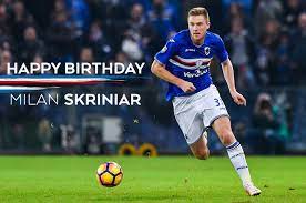 Our best offensive duo recently. Sampdoria English On Twitter Happy Birthday Milan Skriniar The Blucerchiati Defender Turns 22 Today