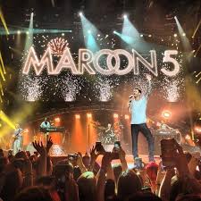 i would love to see maroon 5 in concert they are one of