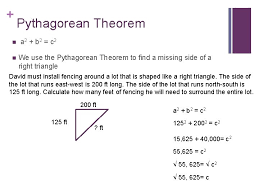 L (ft) = 55 mi ×. Right Triangles Right Triangles N A Triangle With