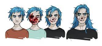 I Would Like To Think This Is More Accurate Sally Face Game Sally Face Saly Face