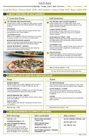 Department of agriculture's food safety and inspection service (fsis) announced today. Menu For California Pizza Kitchen Town Center At Boca Raton 6000 Glades Br Boca Raton Fl 33431